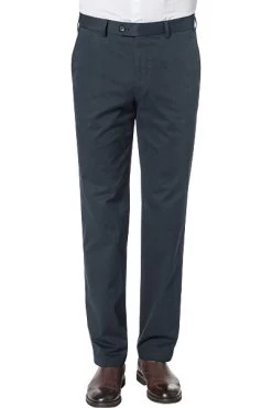 Chino Cesano, Classic Fit, Baumwolle, Navy