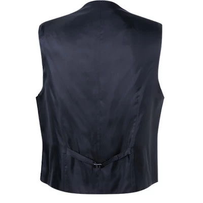 Digel Weste, Comfort Fit, Schurwolle, Nachtblau – Bild 2