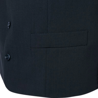 Digel Weste, Comfort Fit, Schurwolle, Nachtblau – Bild 3