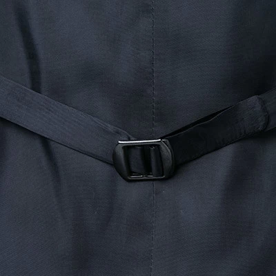 Digel Weste, Comfort Fit, Schurwolle, Nachtblau – Bild 4