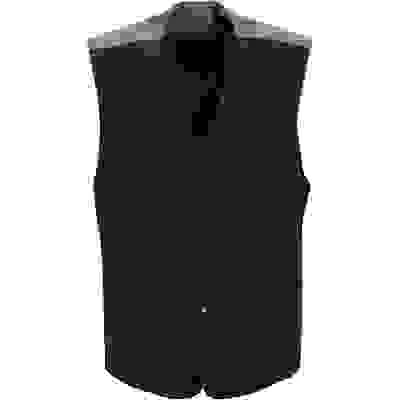 Digel Weste, Comfort Fit, Schurwolle, Anthrazit – Bild 5