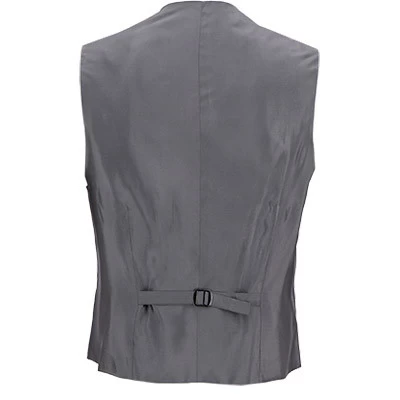 Digel Weste, Comfort Fit, Schurwolle, Anthrazit – Bild 2