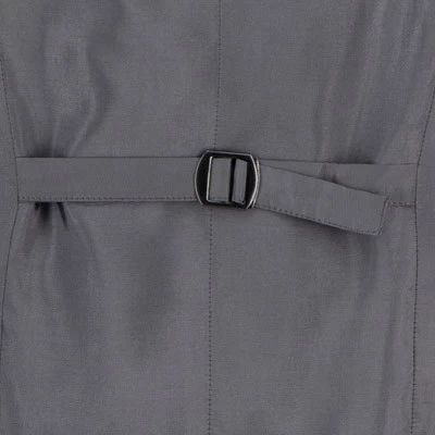 Digel Weste, Comfort Fit, Schurwolle, Anthrazit – Bild 3