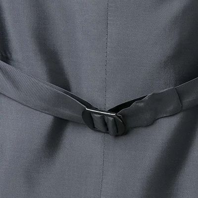 Digel Weste, Comfort Fit, Schurwolle, Anthrazit – Bild 4