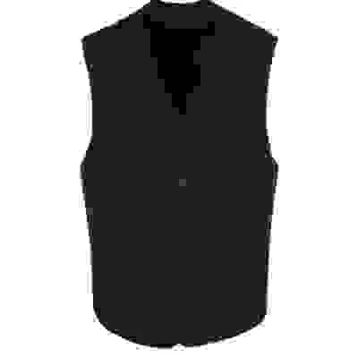 Digel Weste, Comfort Fit, Schurwolle, Schwarz – Bild 5