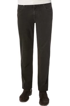 Bugatti Hose, Baumwolle T400®, Dunkelbraun