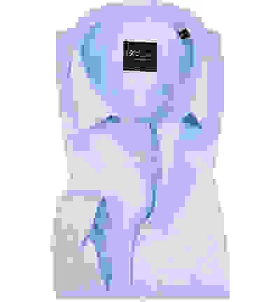 Venti Hemd, Modern Fit, Baumwolle, Extra Langer Arm, Hellblau – Bild 4