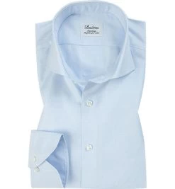Stenströms Hemd, Fitted Body, Baumwolle, Hellblau