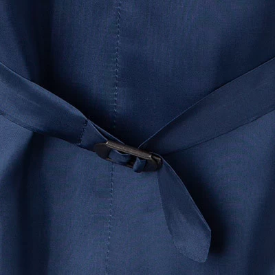 CARL GROSS Weste, Modern Fit, Schurwolle, Dunkelblau – Bild 3