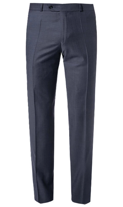 CARL GROSS Anzug, Modern Fit, Schurwolle, Blau – Bild 3