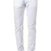 Boss Chino, Slim Fit, Baumwolle, Weiß