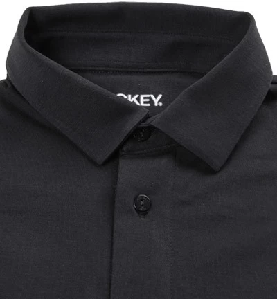 Jockey Hemd, Jersey, Extra Langer Arm, Schwarz – Bild 2