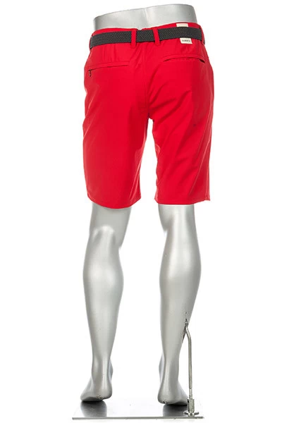 Golfshorts Earnie, Regular Fit, Revolutional®, Rot – Bild 4
