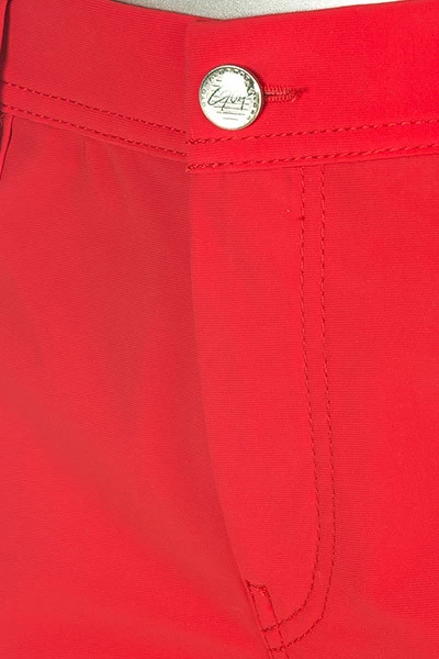 Golfshorts Earnie, Regular Fit, Revolutional®, Rot – Bild 2
