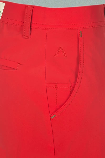 Golfshorts Earnie, Regular Fit, Revolutional®, Rot – Bild 5