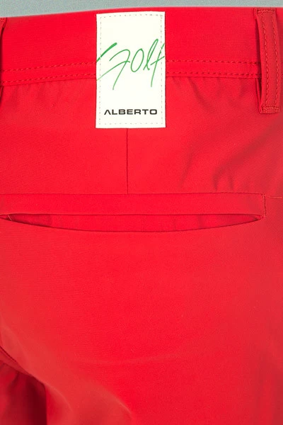 Golfshorts Earnie, Regular Fit, Revolutional®, Rot – Bild 6