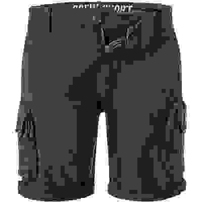 Alpha Industries Cargoshorts, Slim Fit, Baumwolle, Navy – Bild 4