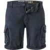 Alpha Industries Cargoshorts, Slim Fit, Baumwolle, Navy