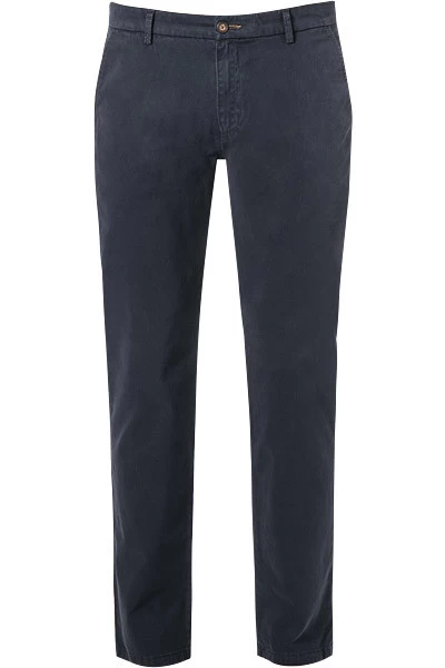 Bugatti Chino, Modern Fit, Baumwolle, Marineblau – Bild 2