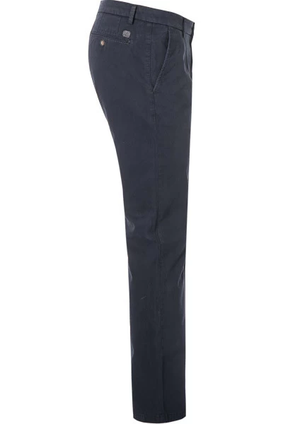 Bugatti Chino, Modern Fit, Baumwolle, Marineblau – Bild 3