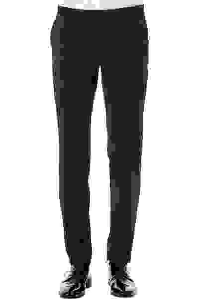 Smokinghose, Slim Fit, Schurwolle, Nachtblau – Bild 5