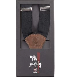 Hosenträger, Mikrofaser, Navy