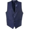 Digel Weste, Schurwolle, Navy Meliert