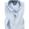 Marc O'Polo Hemd, Regular Fit, Baumwolle, Himmelblau