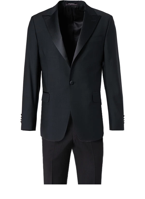 Oscar Jacobson Smoking, Wolle, Schwarz – Bild 6