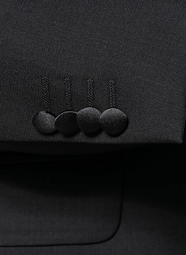 Oscar Jacobson Smoking, Wolle, Schwarz – Bild 3