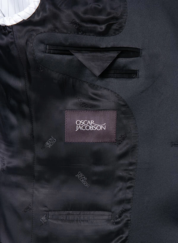 Oscar Jacobson Smoking, Wolle, Schwarz – Bild 4