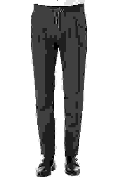 Windsor. Jogpants, Wolle, Anthrazit Meliert – Bild 4