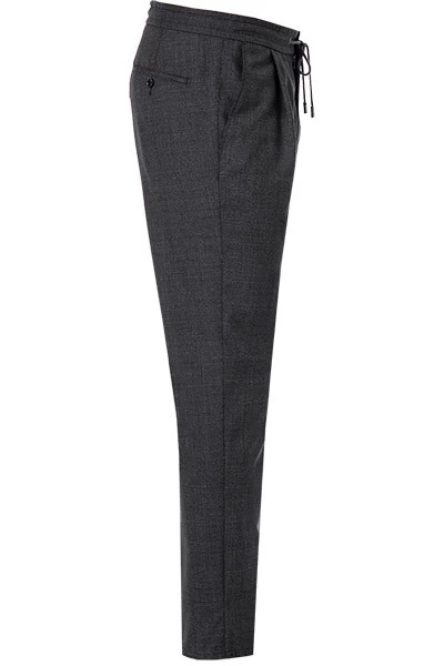 Windsor. Jogpants, Wolle, Anthrazit Meliert – Bild 2