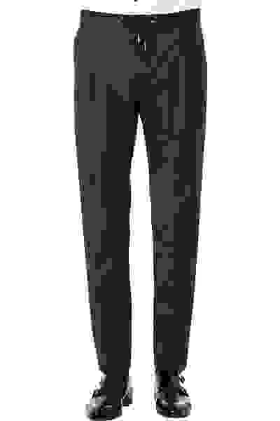 Windsor. Jogpants, Wolle, Nachtblau Meliert – Bild 4