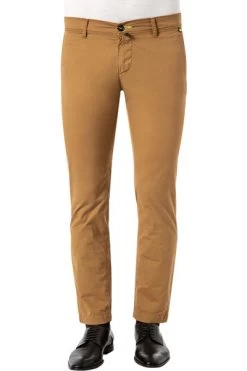 Pierre Cardin Hose Antibes, Baumwolle, Ockergelb