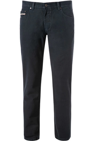 Bugatti Hose, Modern Fit, Pima-Baumwolle, Navy – Bild 2