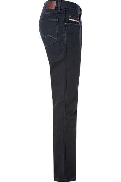 Bugatti Hose, Modern Fit, Pima-Baumwolle, Navy – Bild 4