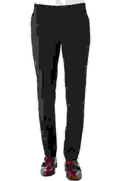 ROY ROBSON Hose, Slim Fit, Schurwolle Super100 Wasserabweisend, Dunkelblau Gemustert – Bild 5