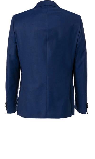 Anzug, Slim Fit, Schurwolle Super120 GUABELLO, Royalblau – Bild 6