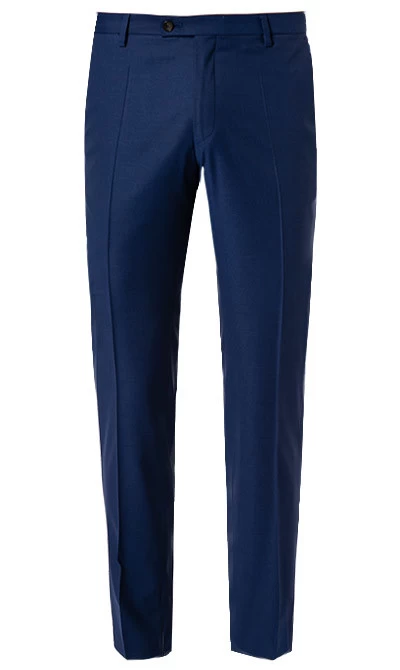 Anzug, Slim Fit, Schurwolle Super120 GUABELLO, Royalblau – Bild 3