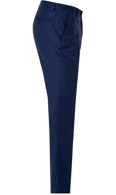 Anzug, Slim Fit, Schurwolle Super120 GUABELLO, Royalblau – Bild 2