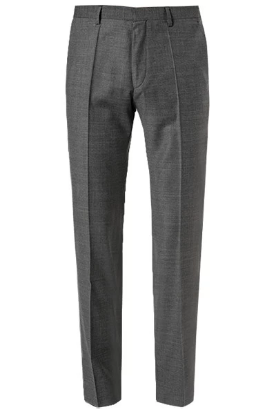 ROY ROBSON Hose, Slim Fit, Schurwolle Super100 Wasserabweisend, Grau Meliert – Bild 2