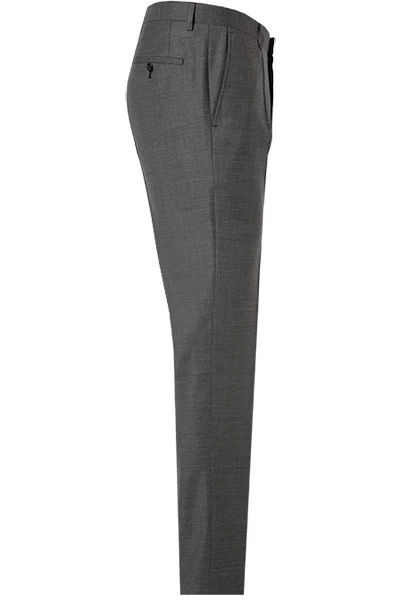 ROY ROBSON Hose, Slim Fit, Schurwolle Super100 Wasserabweisend, Grau Meliert – Bild 3