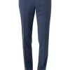 ROY ROBSON Hose, Slim Fit, Schurwolle Super100 Wasserabweisend, Dunkelblau