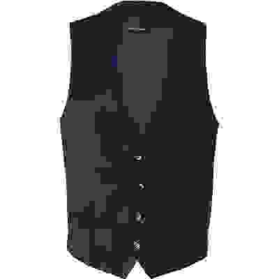 ROY ROBSON Weste, Slim Fit, Schurwolle Super100, Dunkelblau – Bild 4