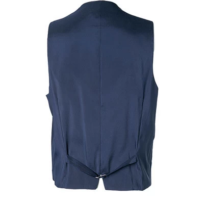 ROY ROBSON Weste, Slim Fit, Schurwolle Super100, Dunkelblau – Bild 2