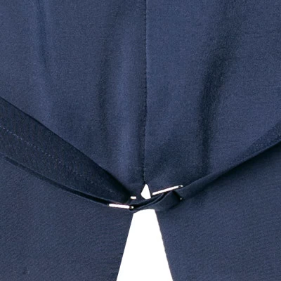 ROY ROBSON Weste, Slim Fit, Schurwolle Super100, Dunkelblau – Bild 3