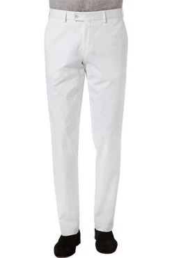 Chino Parma, Regular Fit, Baumwolle, Weiß