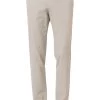 Chino Tucker, Slim Fit, Baumwolle, Sand