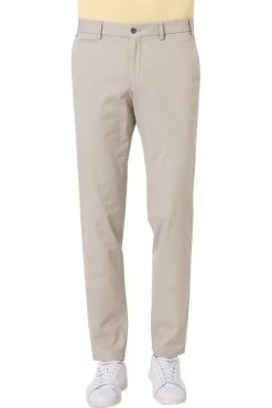 Chino Tucker, Slim Fit, Baumwolle, Sand